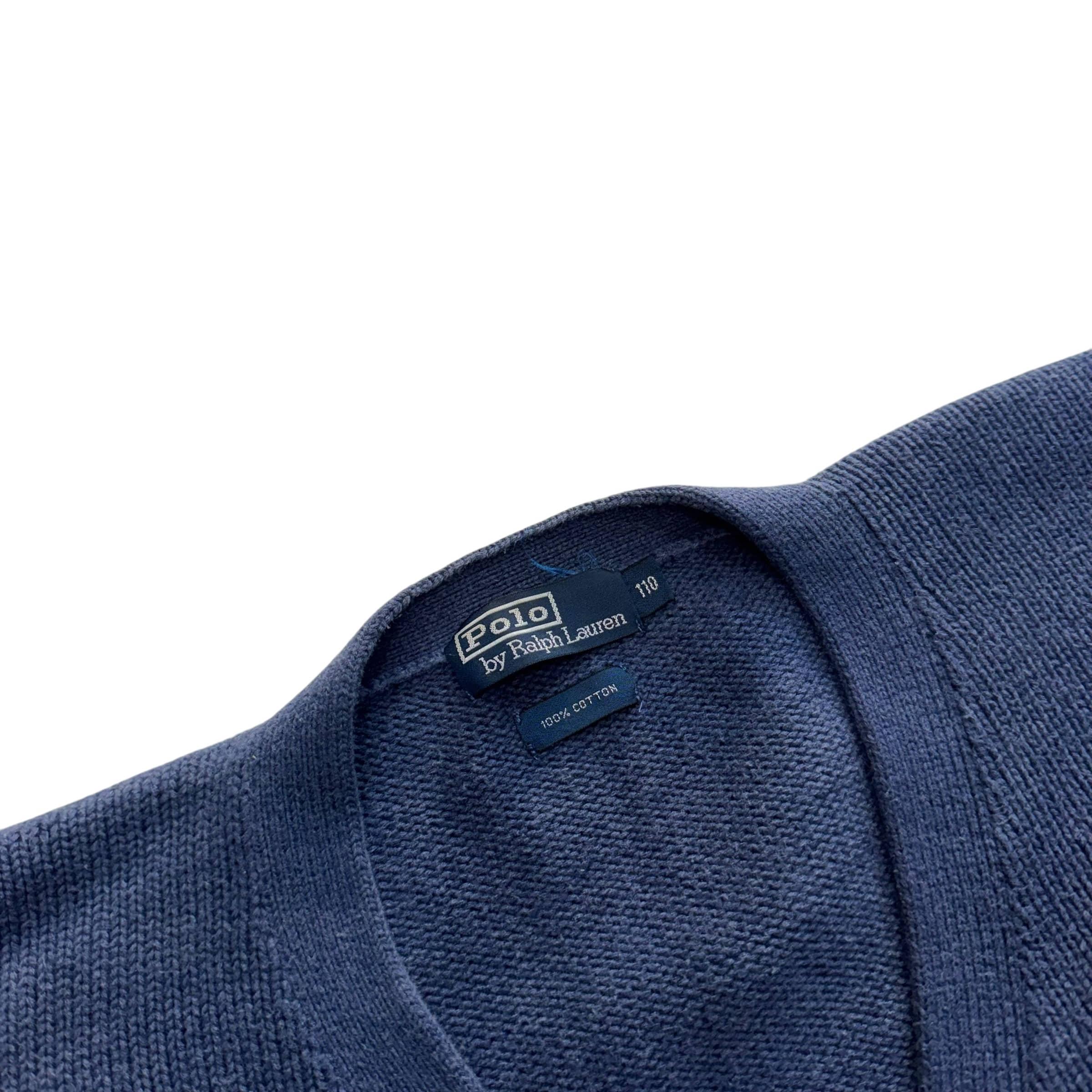 [105~] 90's Polo Ralph Lauren Heavy Cotton 9