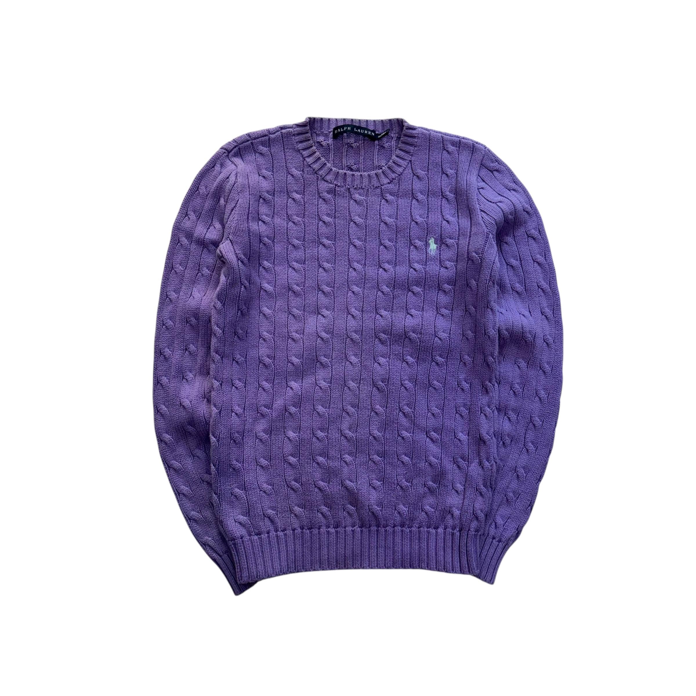 [우먼 XS-S] Polo Ralph Lauren Cable Sweater 7