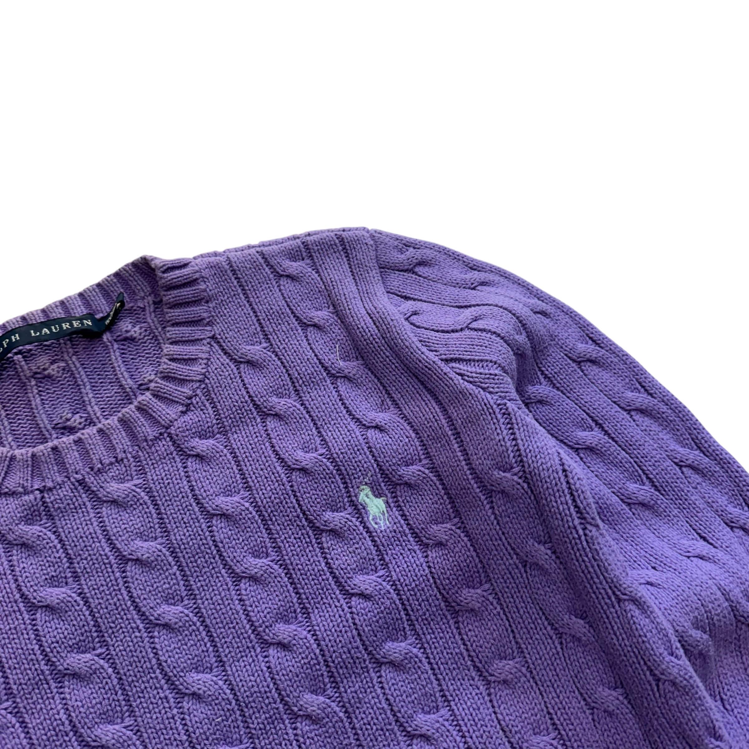 [우먼 XS-S] Polo Ralph Lauren Cable Sweater 8