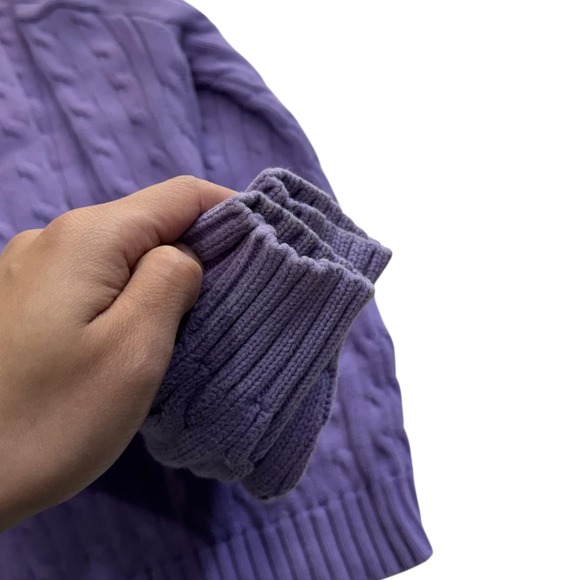 [우먼 XS-S] Polo Ralph Lauren Cable Sweater 11