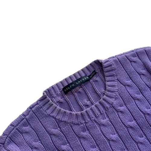 [우먼 XS-S] Polo Ralph Lauren Cable Sweater 4