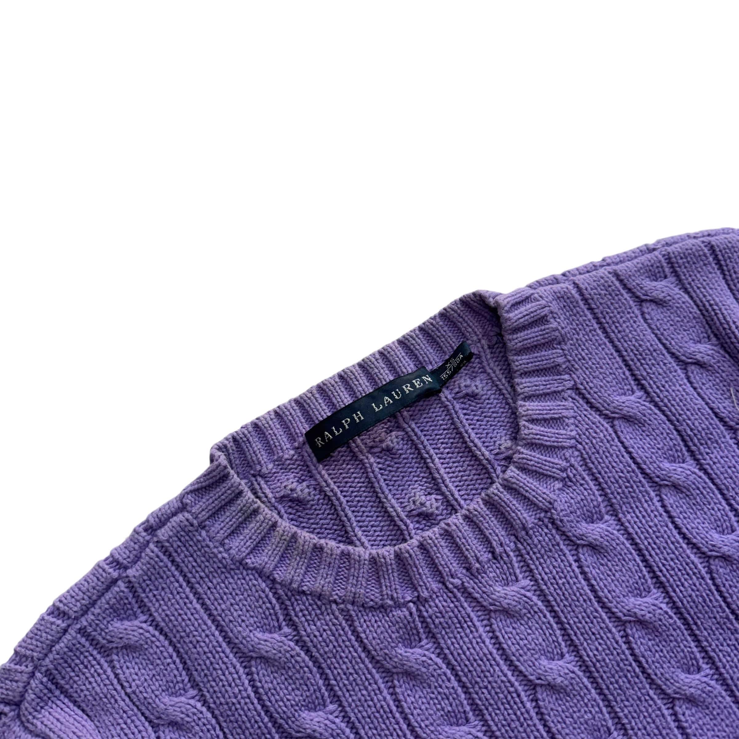 [우먼 XS-S] Polo Ralph Lauren Cable Sweater 9