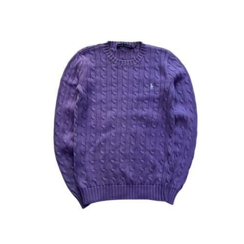 [우먼 XS-S] Polo Ralph Lauren Cable Sweater 2