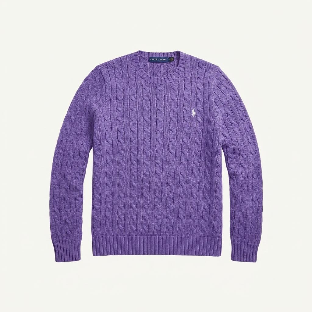[우먼 XS-S] Polo Ralph Lauren Cable Sweater 1