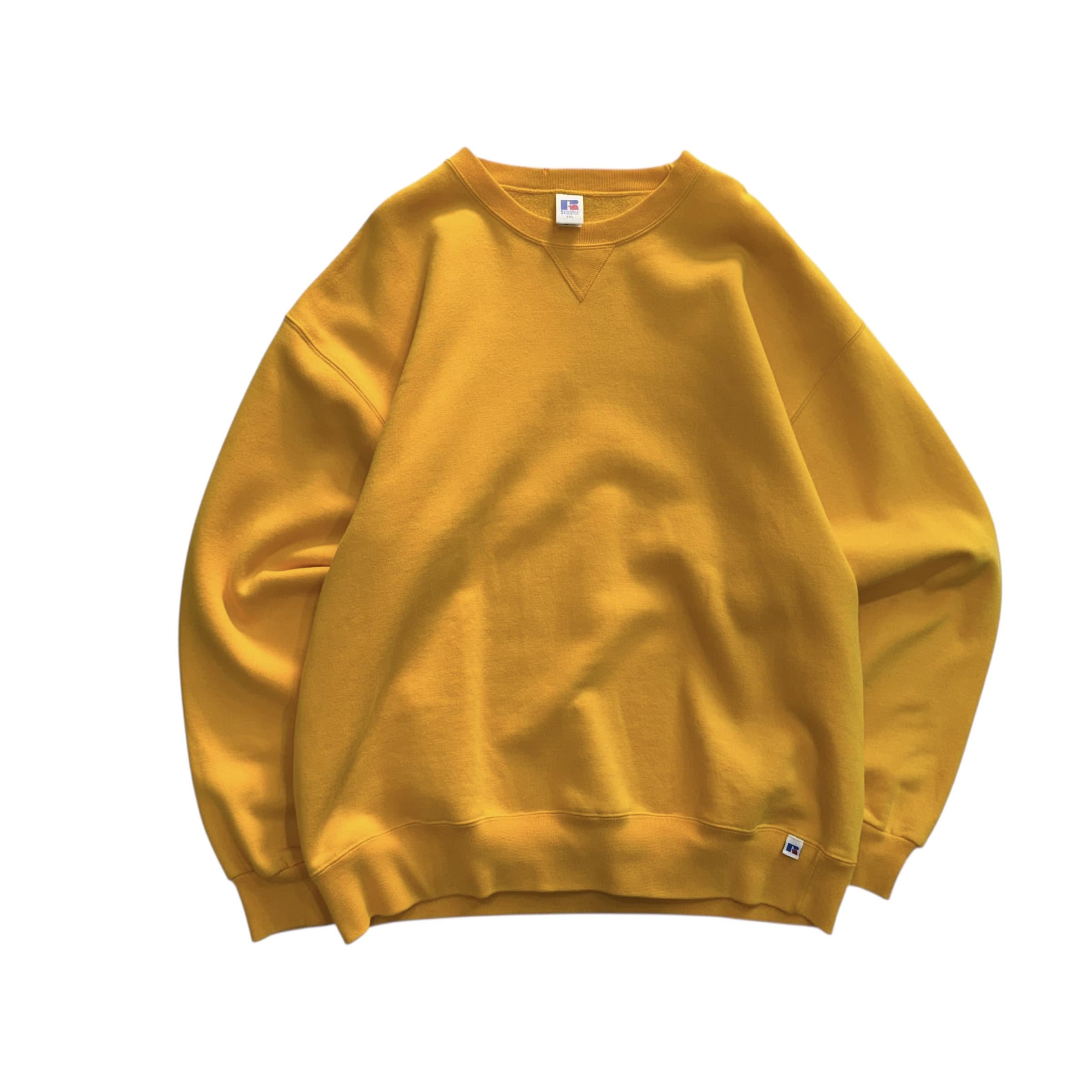 [110] Russell Plain Sweatshirt 6