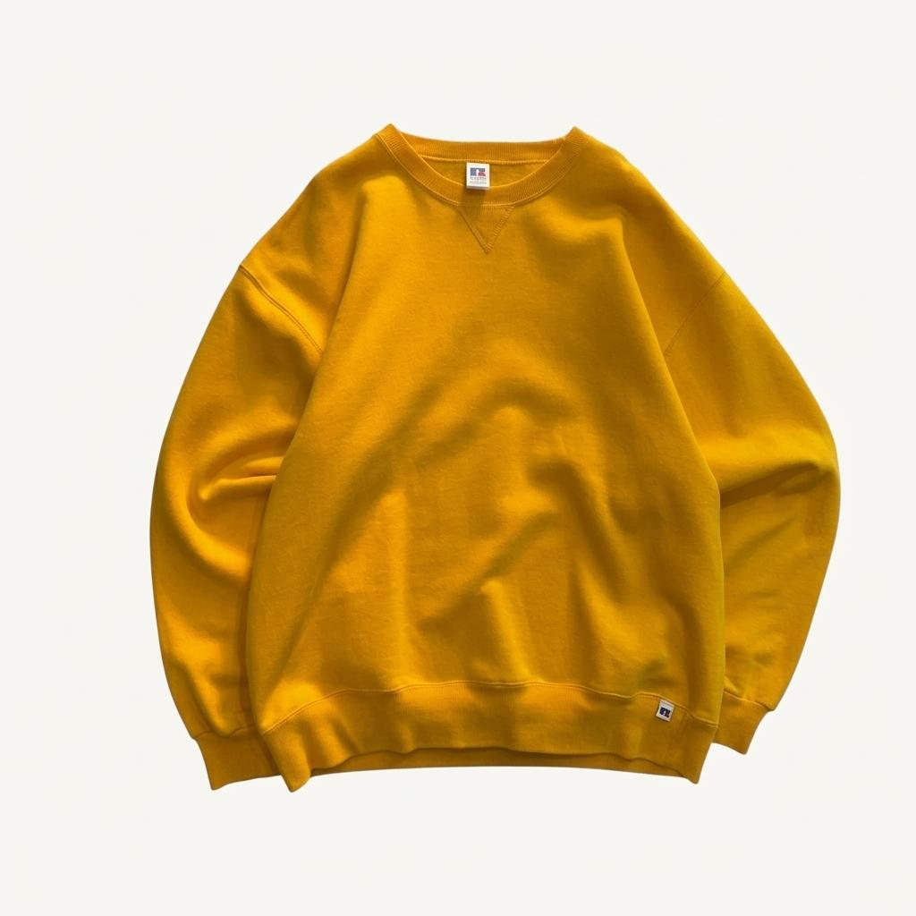 [110] Russell Plain Sweatshirt 1