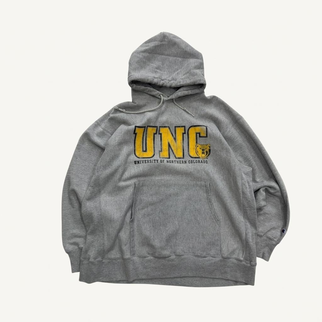 [110] 00's Champion Reverse Weave Hoodie 1