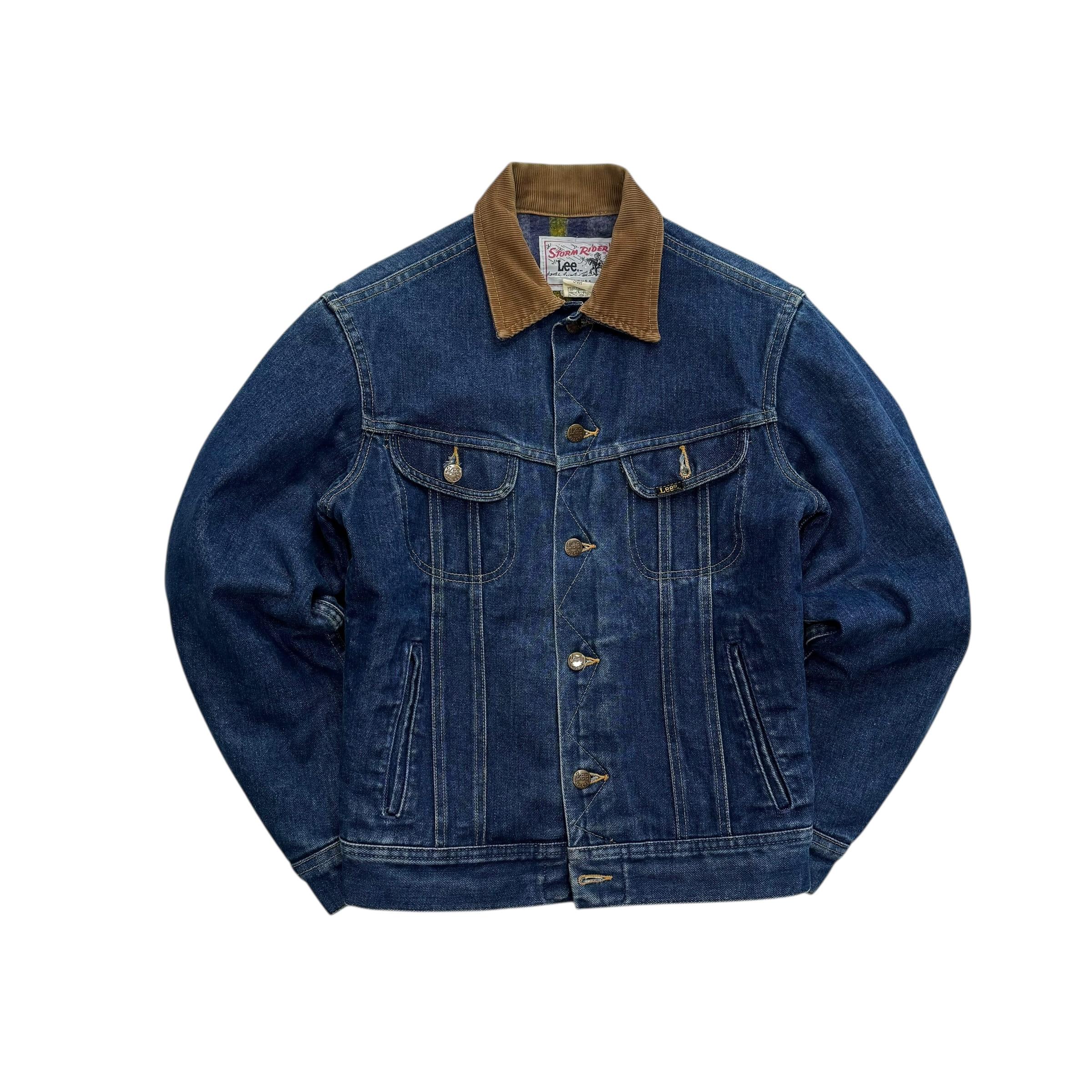 [90~95] 80's Lee Storm Rider Denim Jacket 9