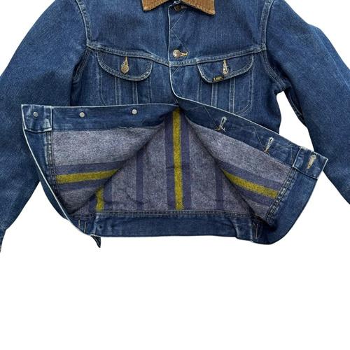 [90~95] 80's Lee Storm Rider Denim Jacket 6