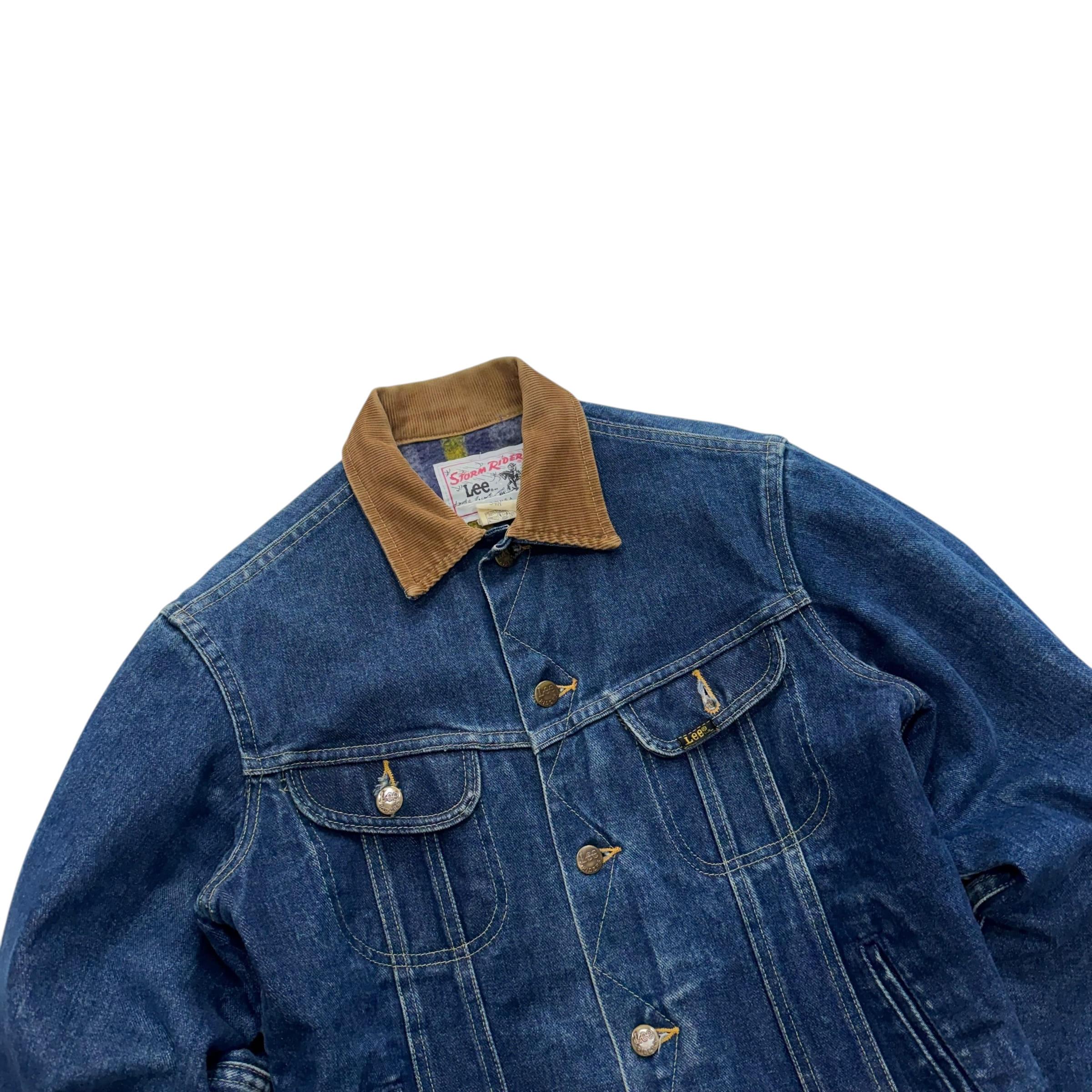 [90~95] 80's Lee Storm Rider Denim Jacket 10