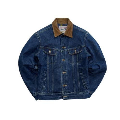 [90~95] 80's Lee Storm Rider Denim Jacket 2