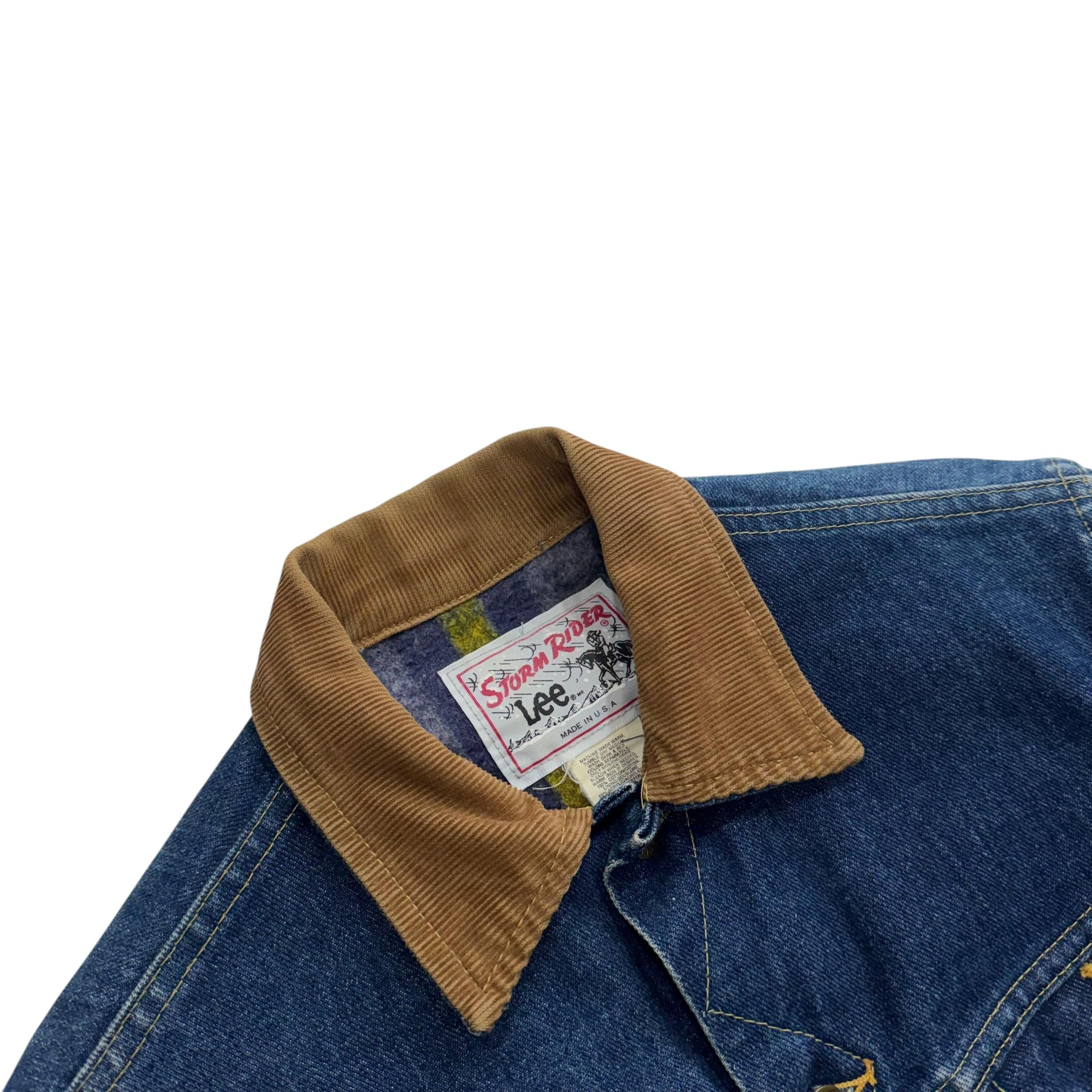 [90~95] 80's Lee Storm Rider Denim Jacket 11