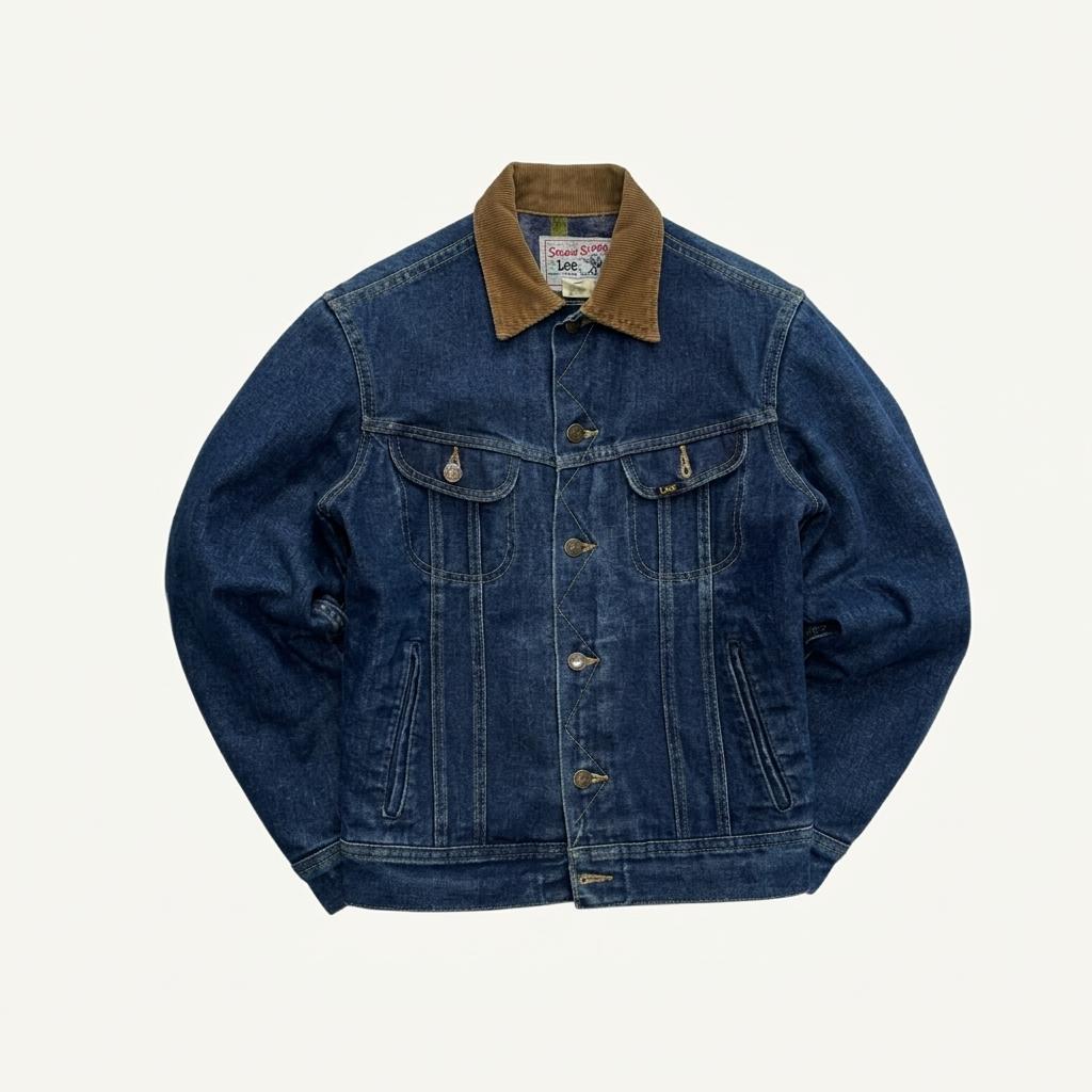 [90~95] 80's Lee Storm Rider Denim Jacket 1