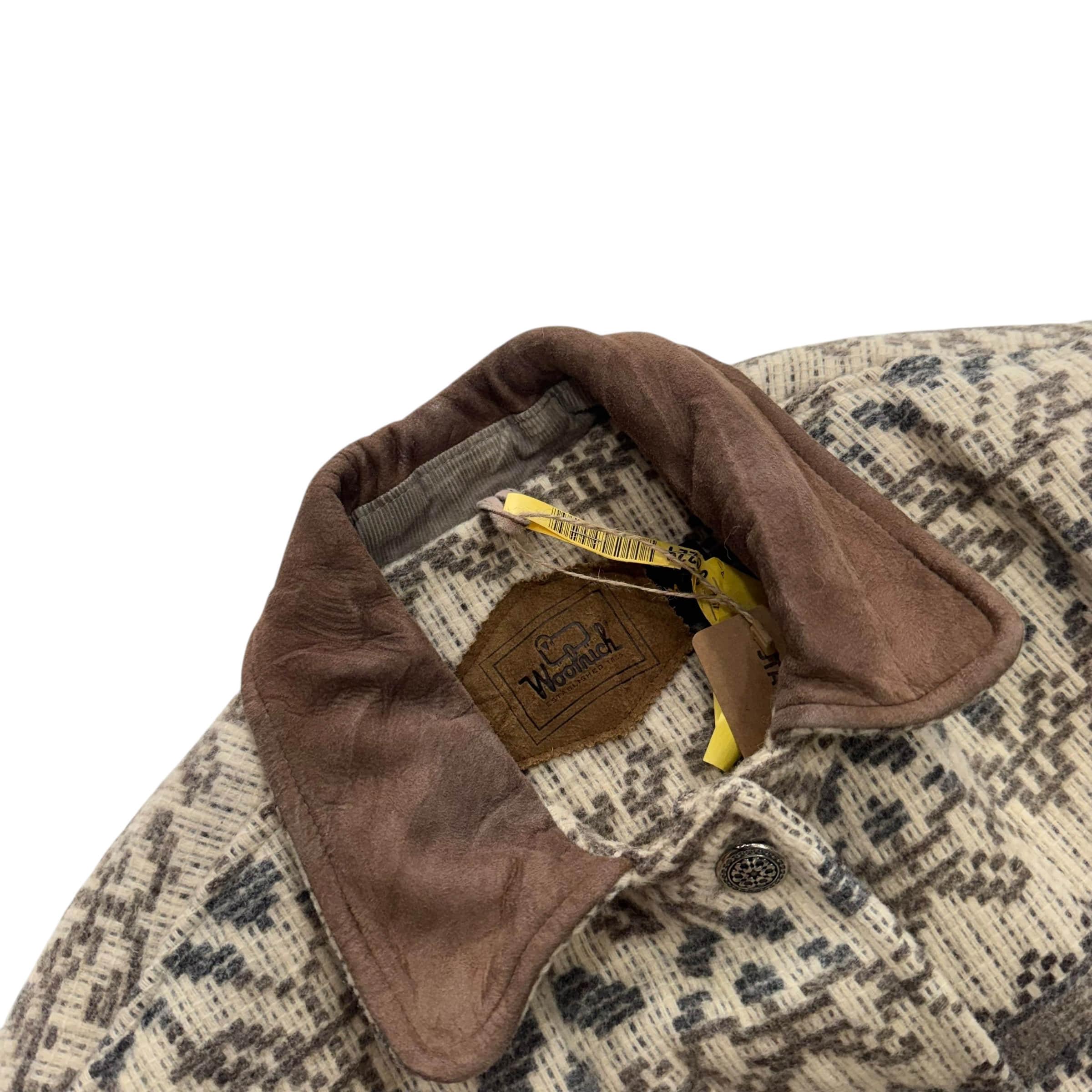 [우먼 M~L] Woolrich Geometric Jacket Womes 10