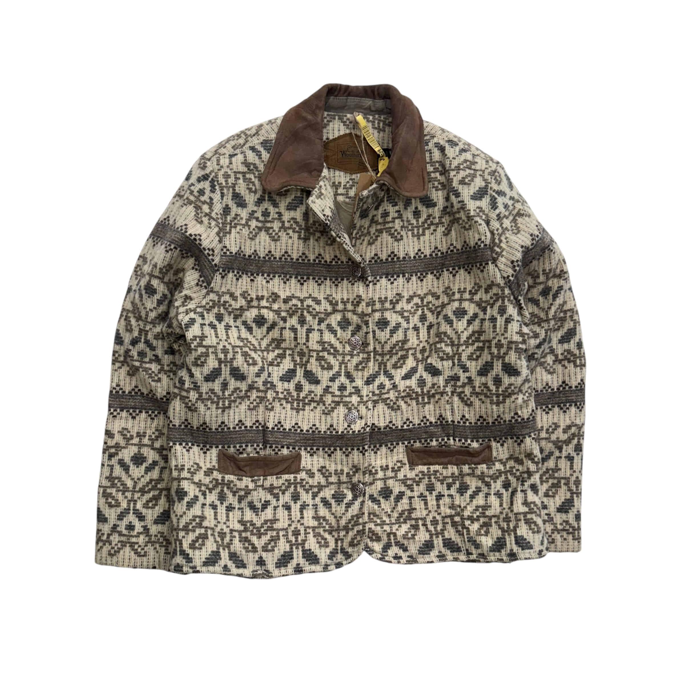 [우먼 M~L] Woolrich Geometric Jacket Womes 8