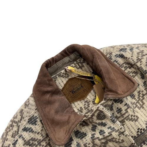 [우먼 M~L] Woolrich Geometric Jacket Womes 4