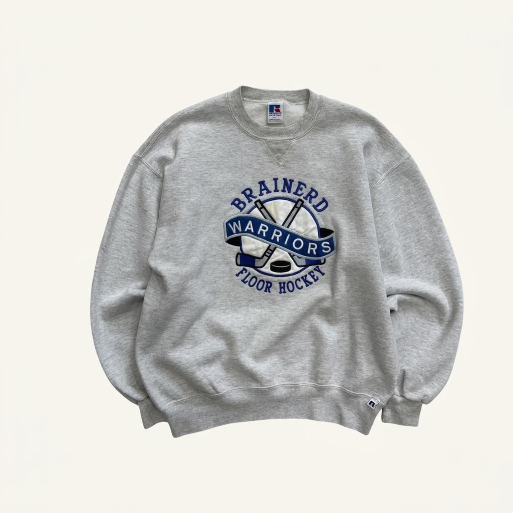 [103] 90's Russell 50/50 Sweatshirt 1