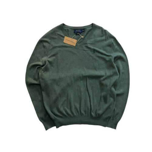 [93] Polo Ralph Lauren V-neck Sweater 2