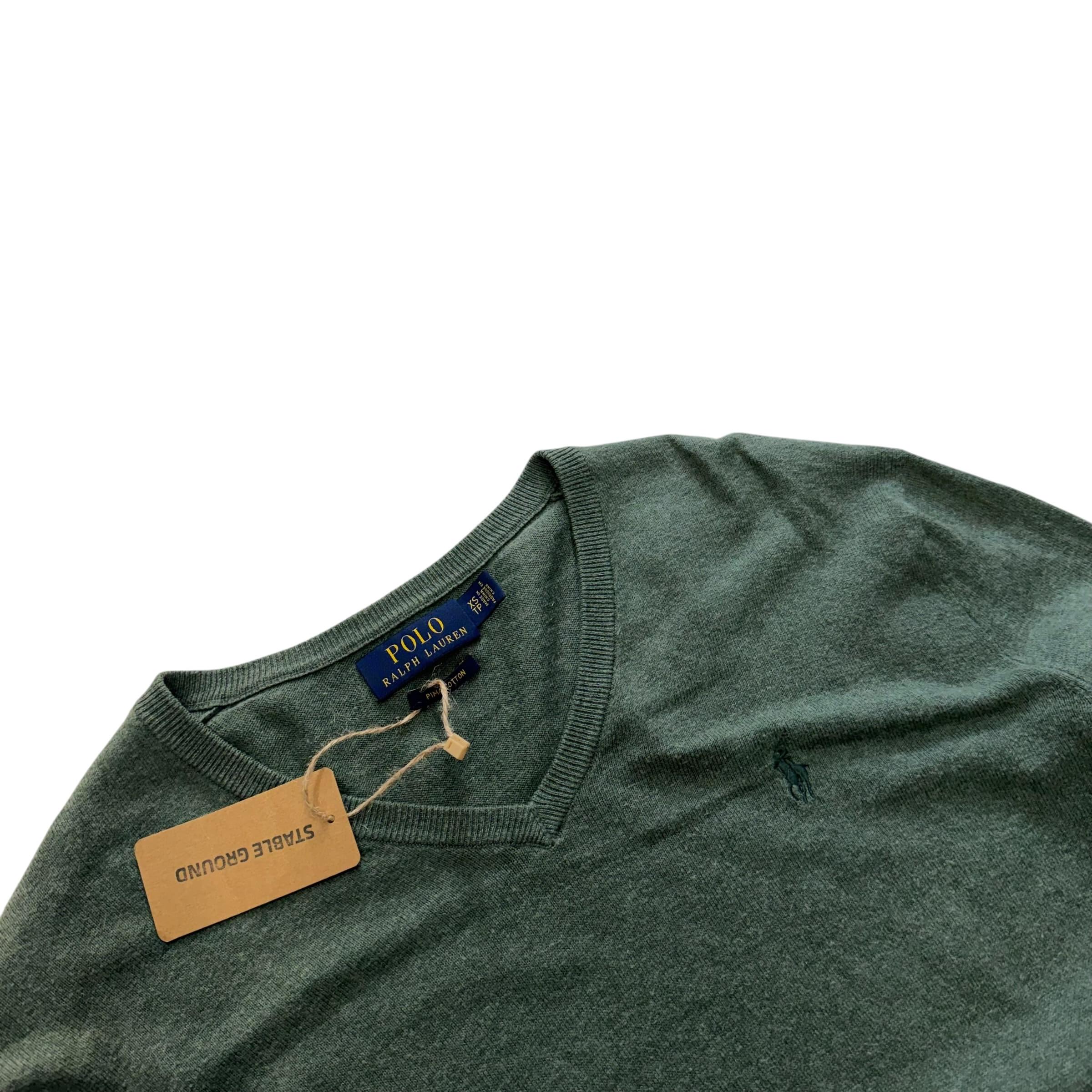 [93] Polo Ralph Lauren V-neck Sweater 8