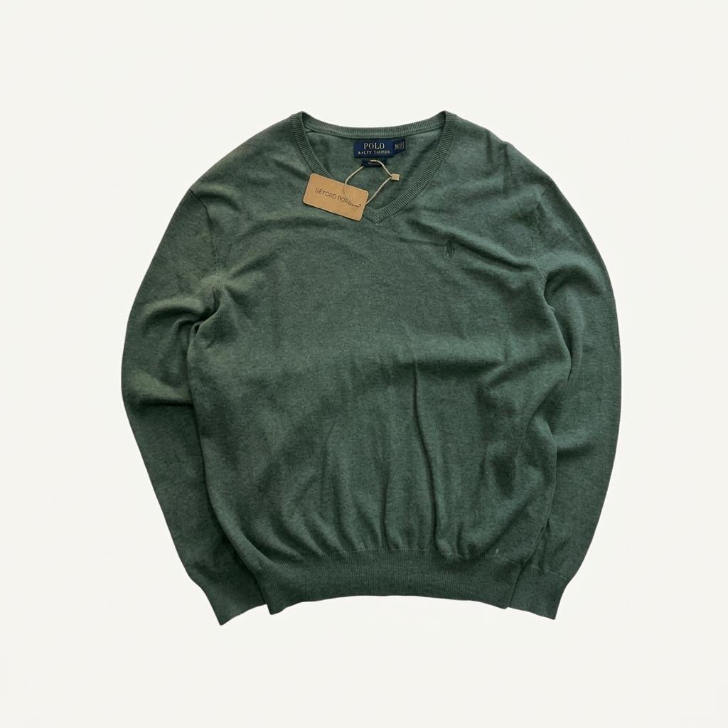[93] Polo Ralph Lauren V-neck Sweater 1