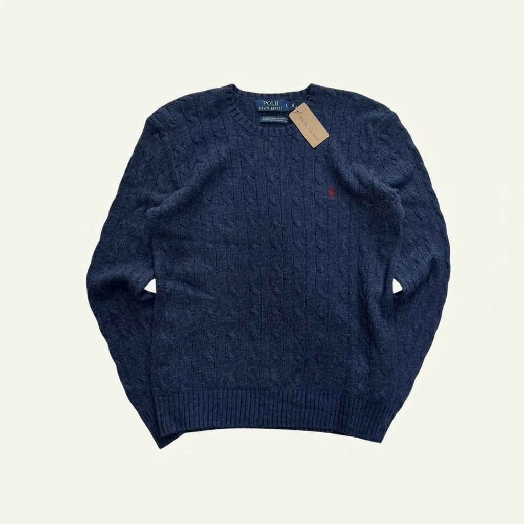 [95] Polo Ralph Lauren Silk / Cashmere Sweater 1