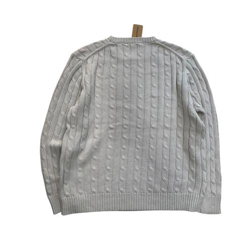 [105] Polo Ralph Lauren Cable Sweater QR Tag 7