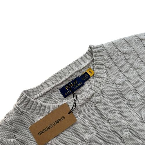 [105] Polo Ralph Lauren Cable Sweater QR Tag 4