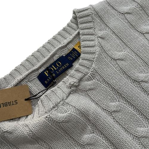 [105] Polo Ralph Lauren Cable Sweater QR Tag 5
