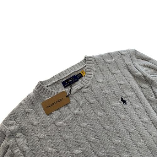 [105] Polo Ralph Lauren Cable Sweater QR Tag 3