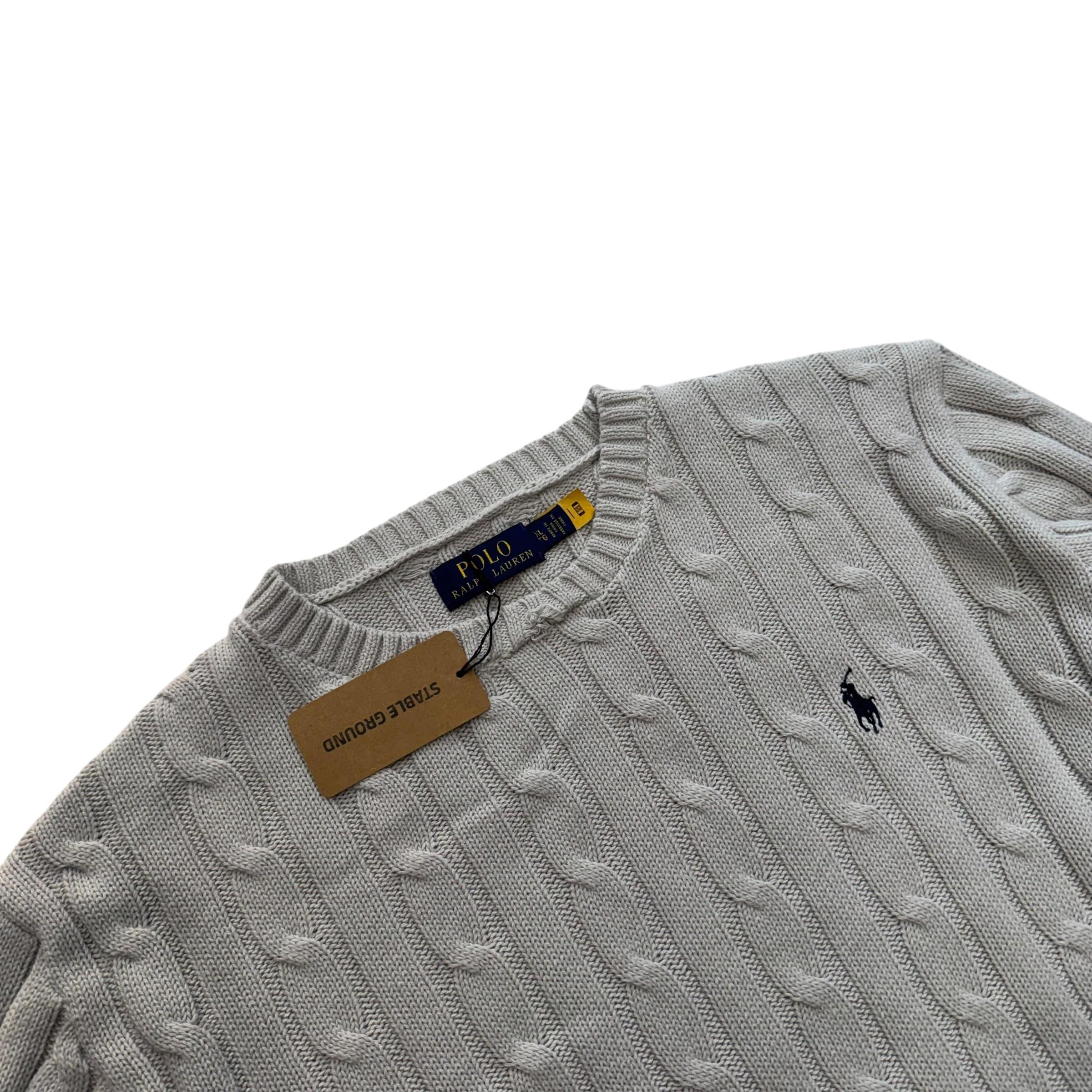 [105] Polo Ralph Lauren Cable Sweater QR Tag 9