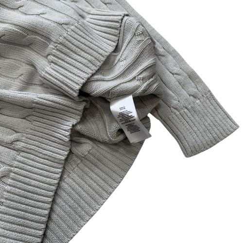 [105] Polo Ralph Lauren Cable Sweater QR Tag 6
