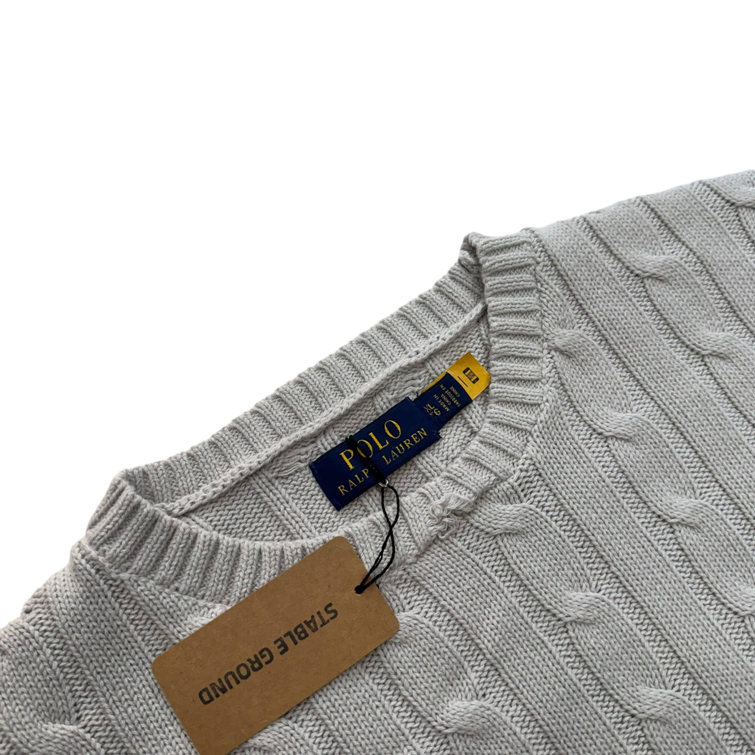 [105] Polo Ralph Lauren Cable Sweater QR Tag 10