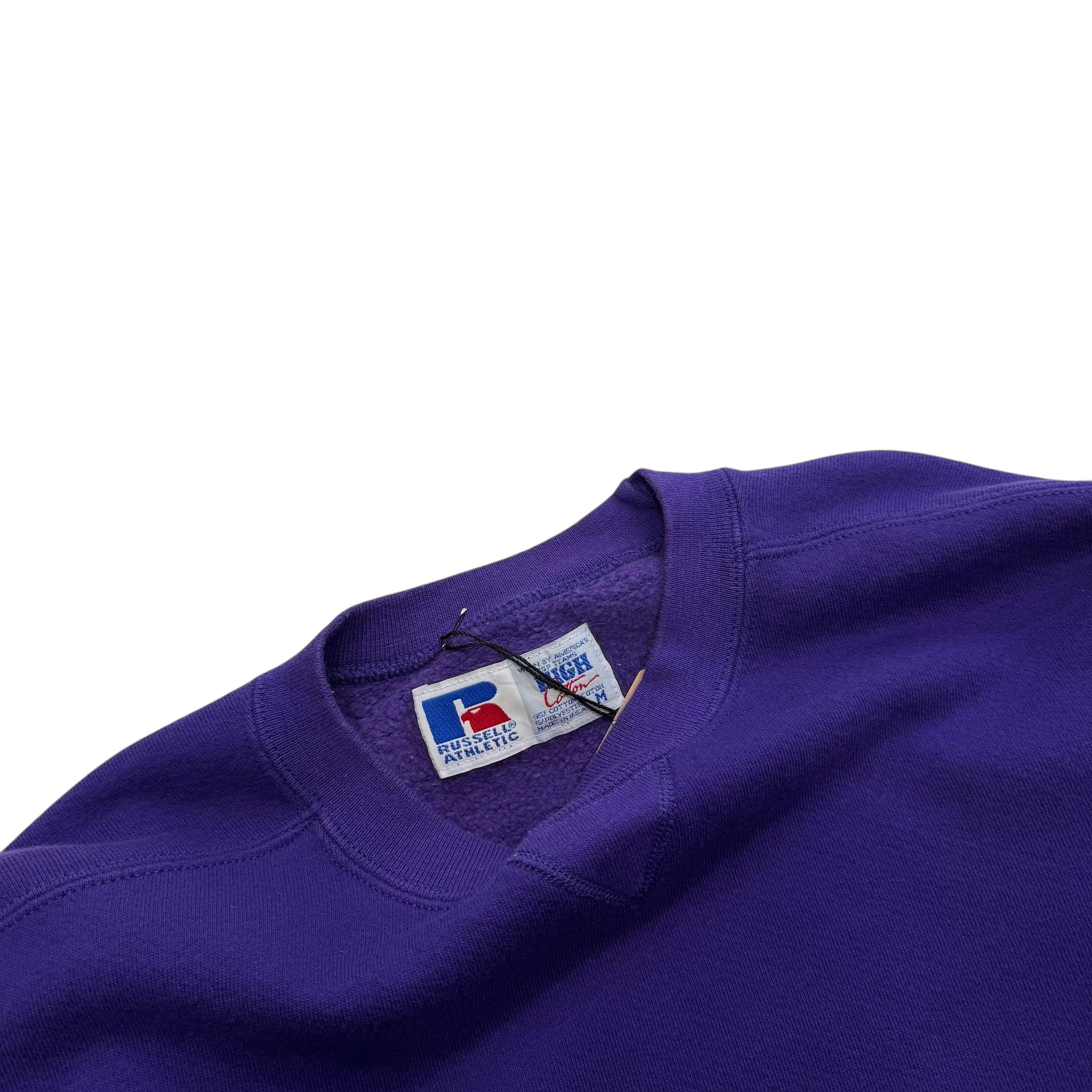 [98] 90's Russell Plain Sweatshirt 11