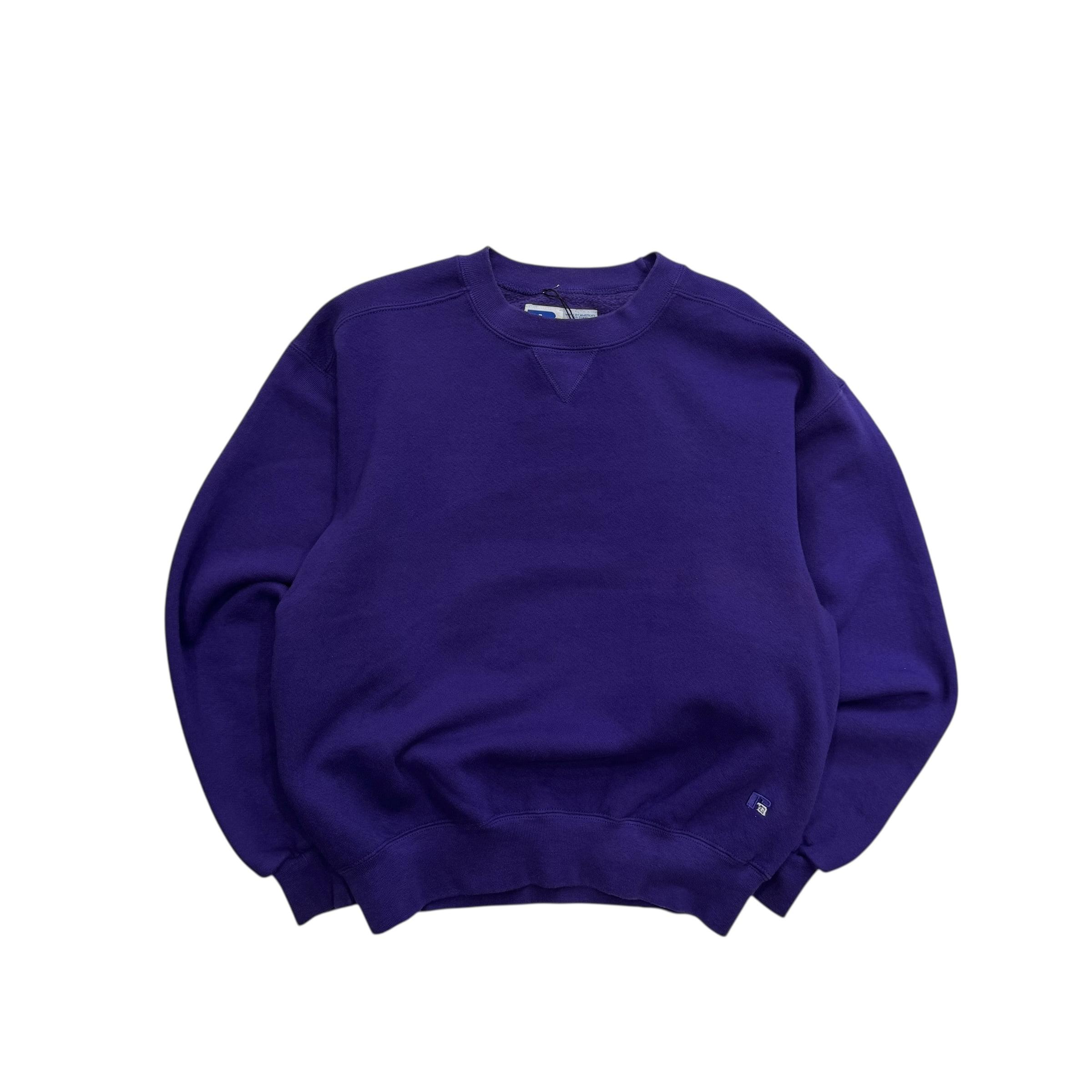 [98] 90's Russell Plain Sweatshirt 9