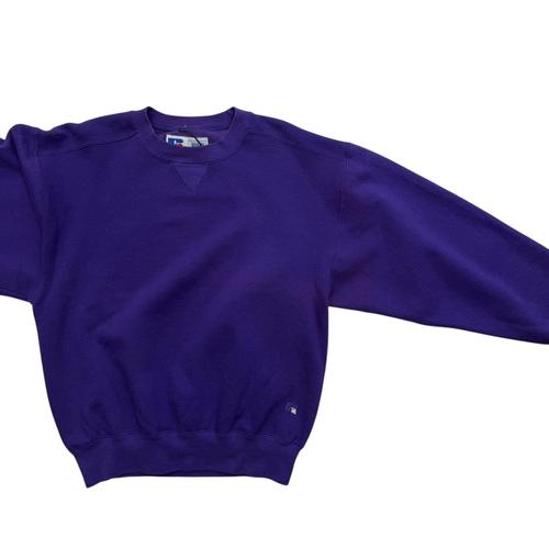 [98] 90's Russell Plain Sweatshirt 6