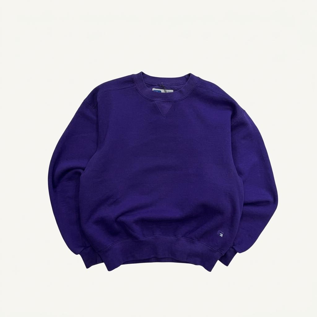 [98] 90's Russell Plain Sweatshirt 1