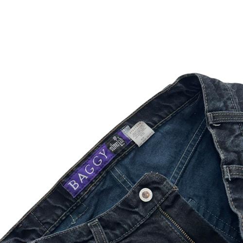 [30] 90's Levis Silver Tab Baggy Black [lv1114] 5