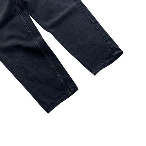 [30] 90's Levis Silver Tab Baggy Black [lv1114] 7