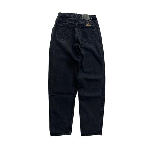 [30] 90's Levis Silver Tab Baggy Black [lv1114] 8