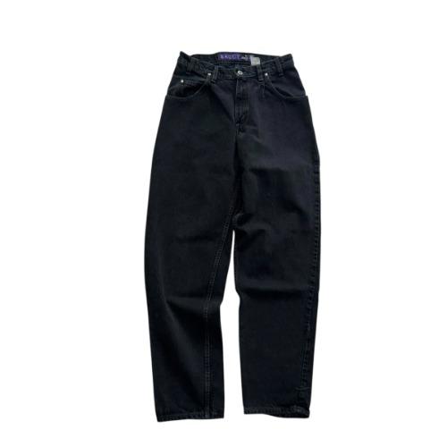 [30] 90's Levis Silver Tab Baggy Black [lv1114] 2