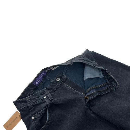 [30] 90's Levis Silver Tab Baggy Black [lv1114] 4