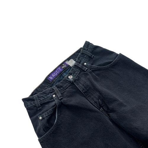 [30] 90's Levis Silver Tab Baggy Black [lv1114] 3