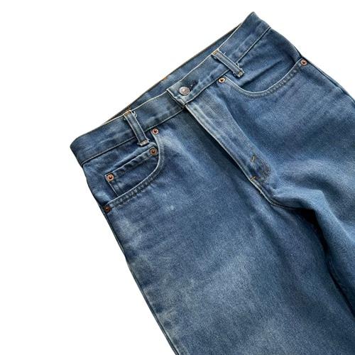 [29] 80's Levis 720-0917 Womens USA Made [lv1103] 6