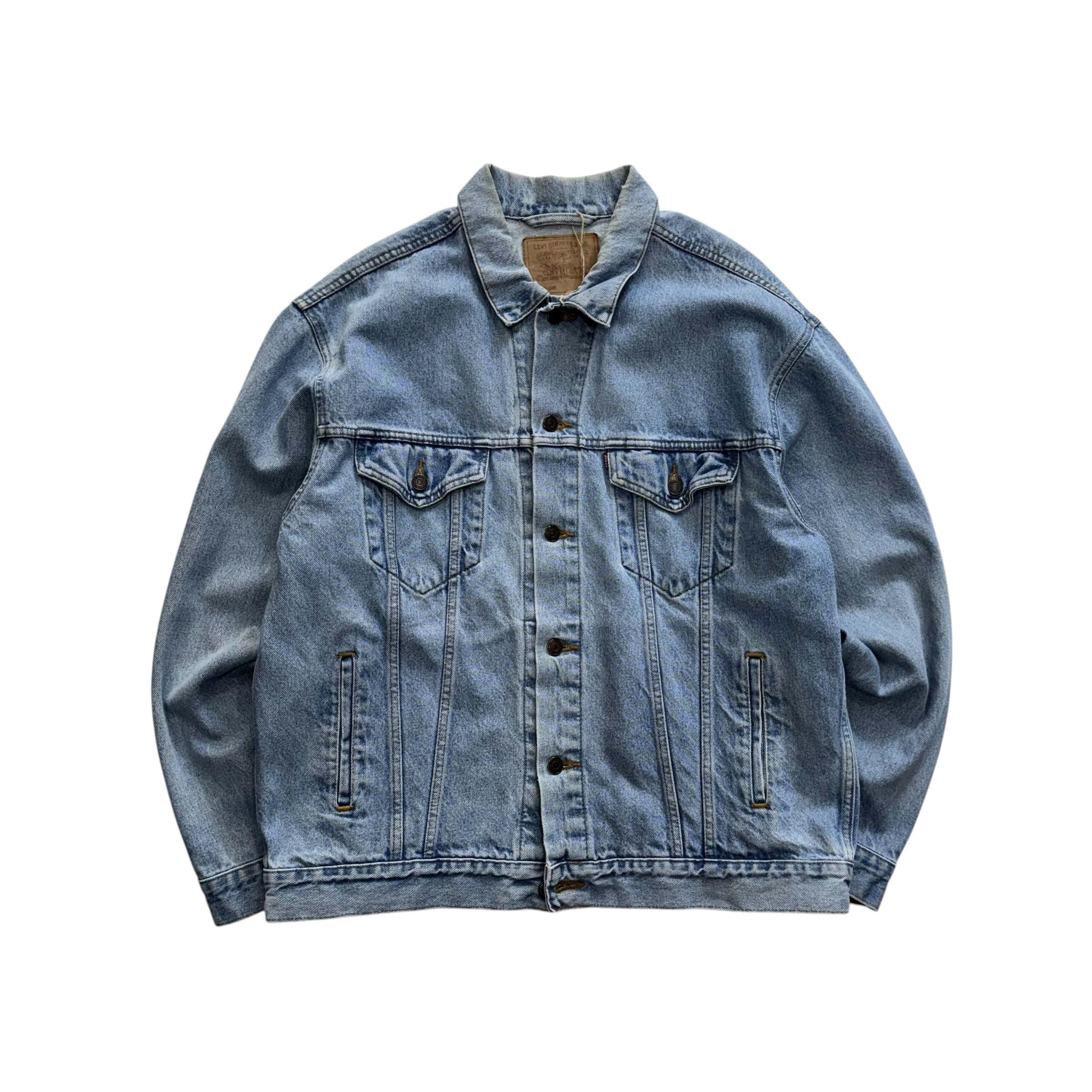 [105~] Levis 70507-0389 Denim Trucker Jacket 6