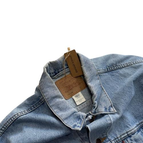 [105~] Levis 70507-0389 Denim Trucker Jacket 4