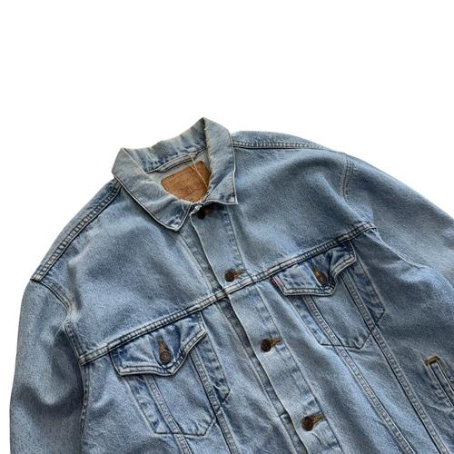 [105~] Levis 70507-0389 Denim Trucker Jacket 3