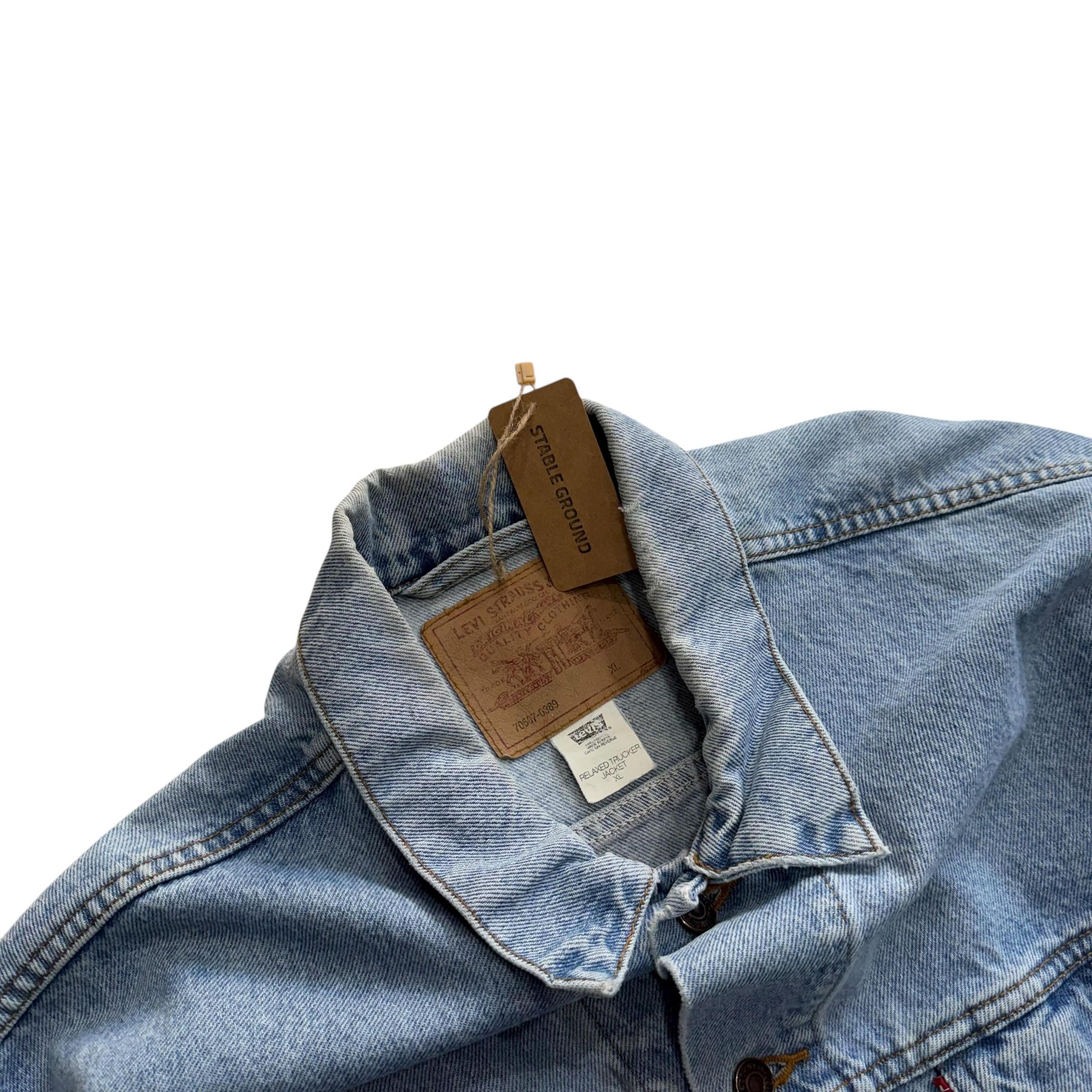 [105~] Levis 70507-0389 Denim Trucker Jacket 8