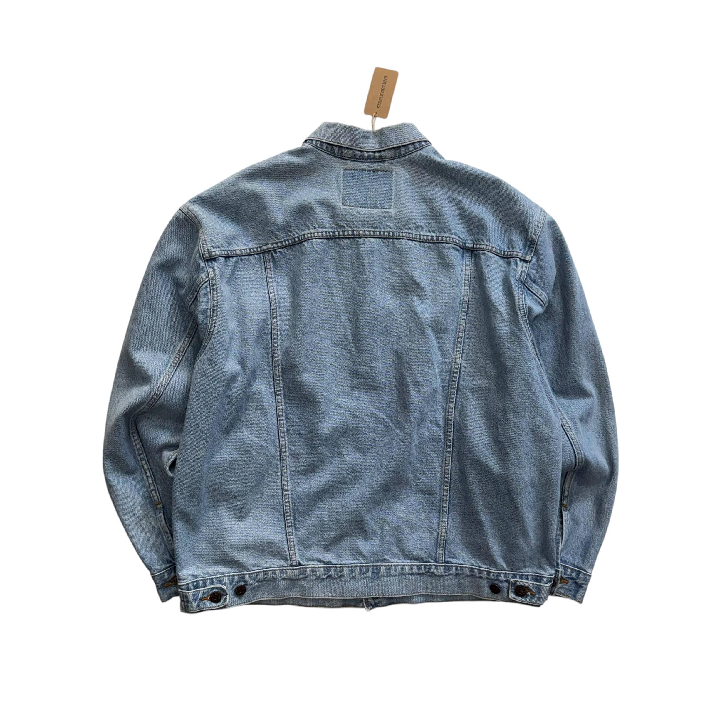 [105~] Levis 70507-0389 Denim Trucker Jacket 9