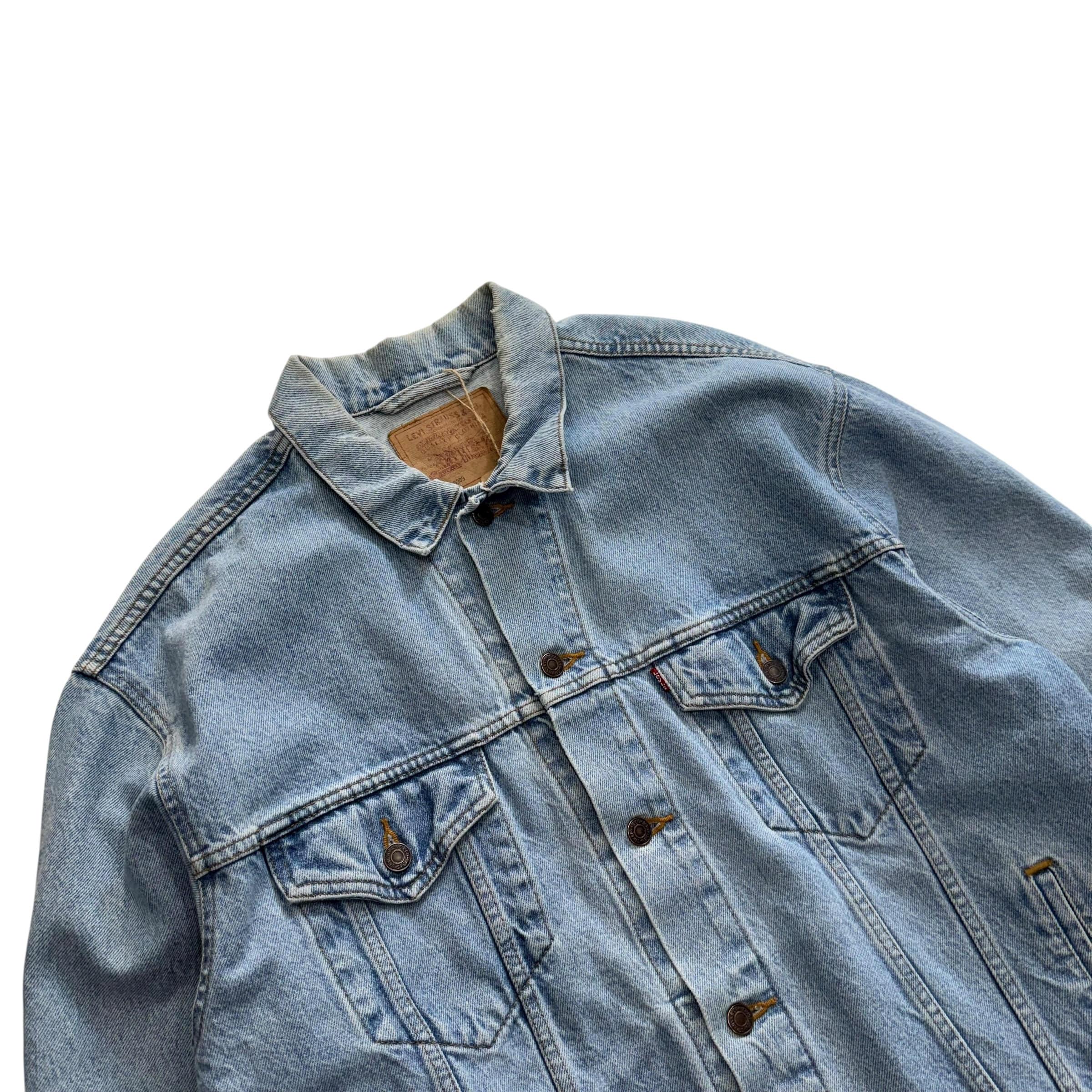 [105~] Levis 70507-0389 Denim Trucker Jacket 7