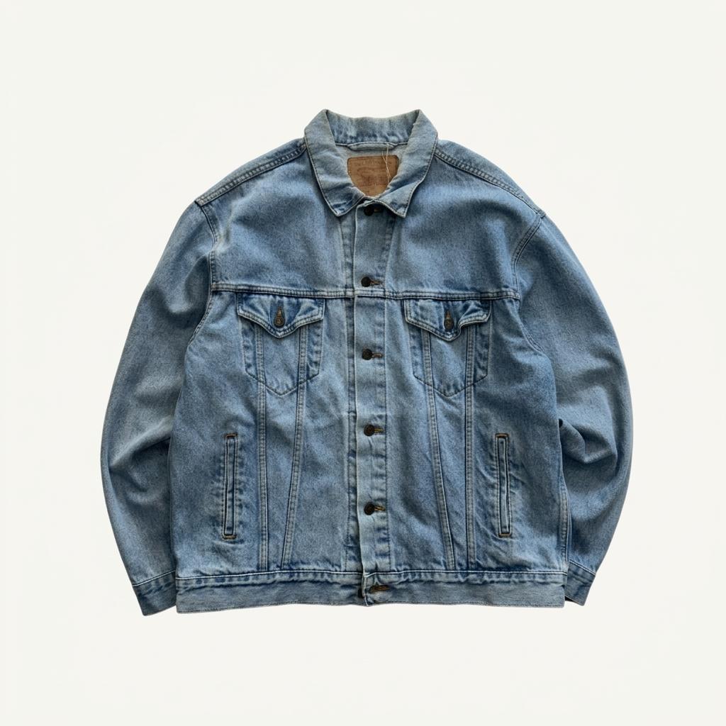 [105~] Levis 70507-0389 Denim Trucker Jacket 1